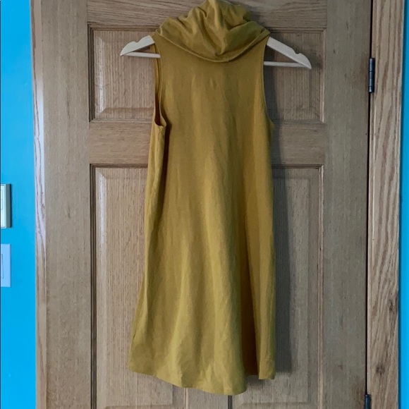 American Apparel mustard dress - Picture 6 of 8
